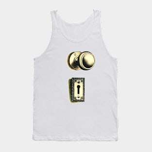 Handle and Lock - Open and see your life Tank Top